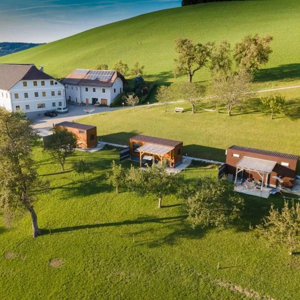 Tiny House Birner Ertl, hotel em Ertl