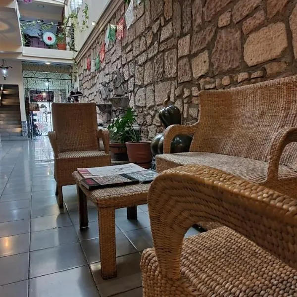 ROSA BARROCO, hótel í Morelia