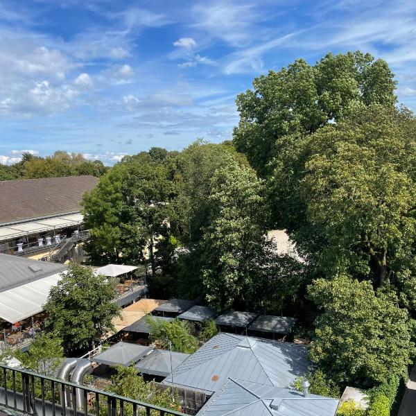 Penthouse - Englischer Garten view, Munich
