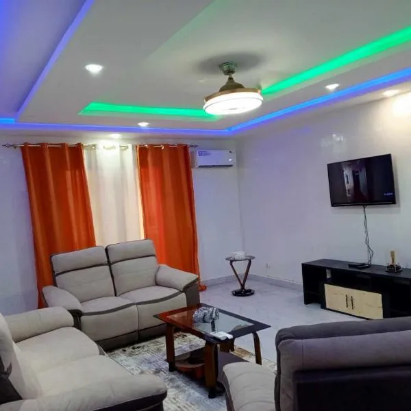 Appartement 3 chambres toutes climatisées à virage, khách sạn ở Dakar
