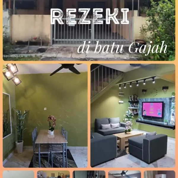 HOMESTAY Rezeki, hotell sihtkohas Batu Gajah
