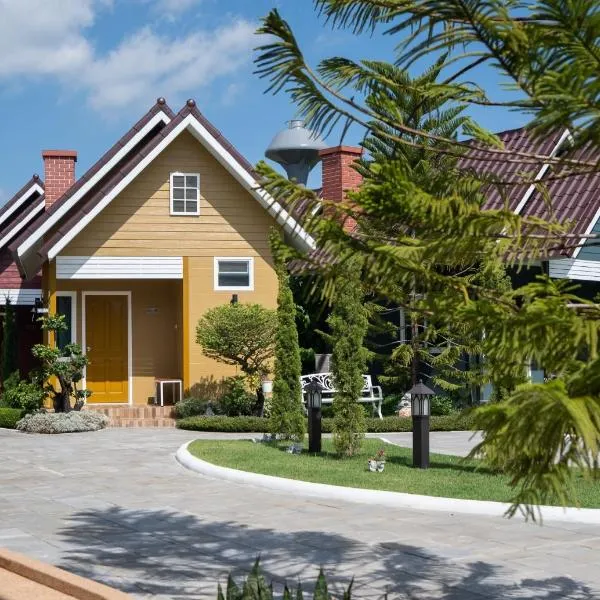 Picha Ville Resort, hotel in Watthana Nakhon