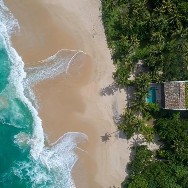 Three Gables Boutique Villa, hotel in Mirissa