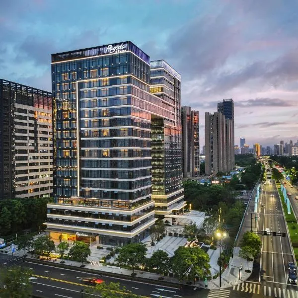 Pagoda Hotel Hangzhou Binjiang, hotel in Hangzhou