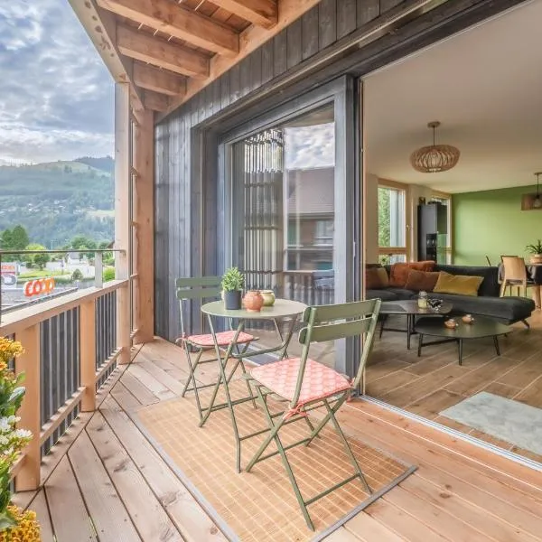 Un écrin face aux bains, hotel in Charmey
