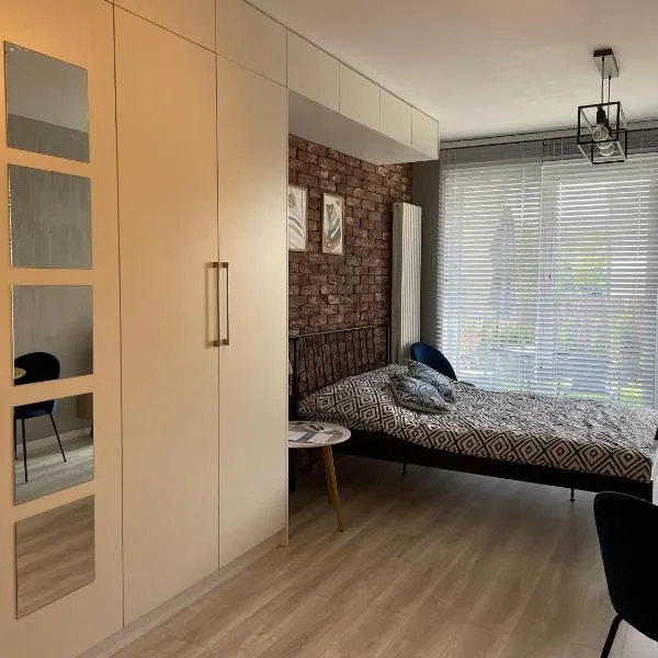 Apartamet Poezji A04 Blue, Hotel in Gliwice
