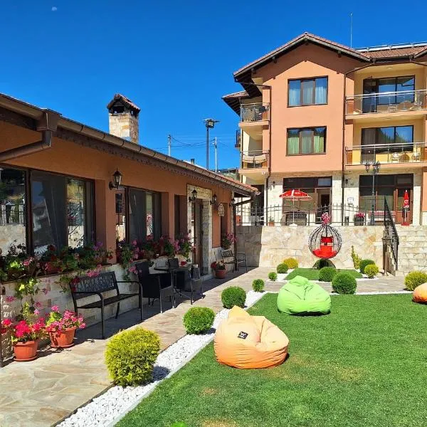 Perla, hotel v destinaci Dospat