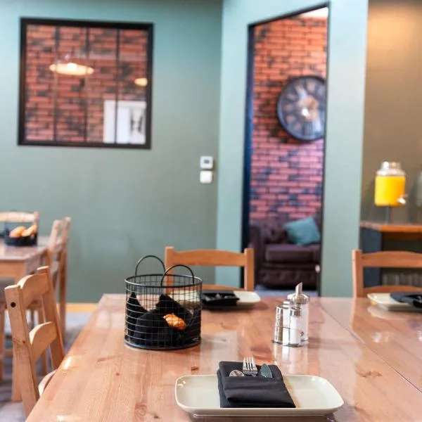 Domaine La Grange Ungersheim - Chambres d'Hôtes L'Inspiration, hotel v destinaci Ungersheim