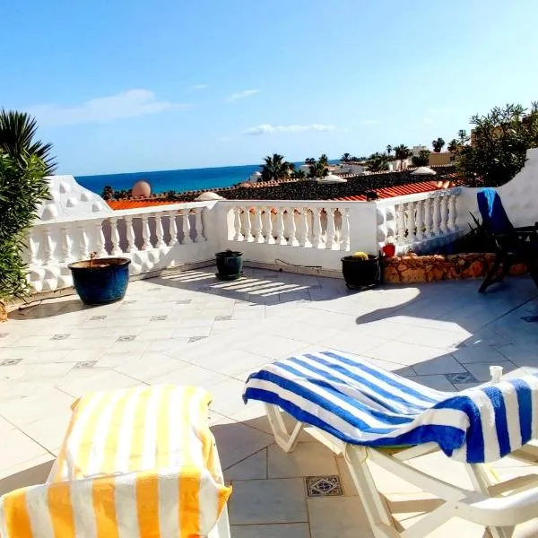 Bungalow mit Meerblick, hotel in Costa Calma