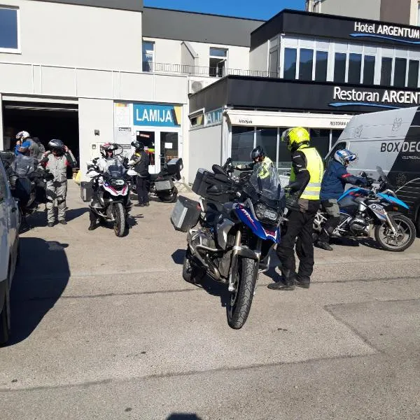 Hotel Argentum, hotel i Mostar