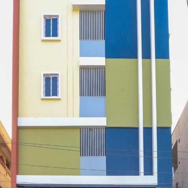 Hotel Radha Krishna, hotel in Visakhapatnam