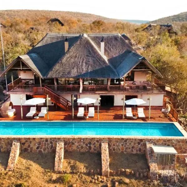 Shibula Safari Lodge, hotel in Welgevonden Game Reserve