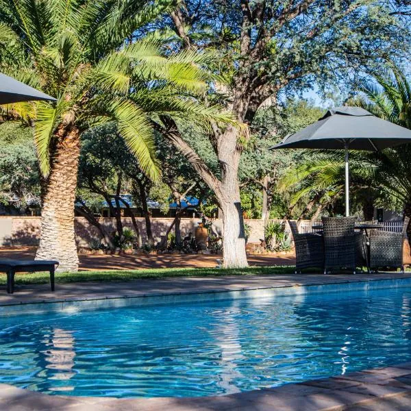 Arnhem Cave Lodge โรงแรมในOmitara