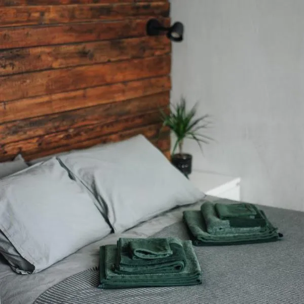 "Quiet Center" apartment, close to train station, hotel v destinaci Tukums