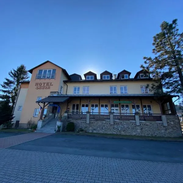 hotel Sádek, hotel v destinaci Díly
