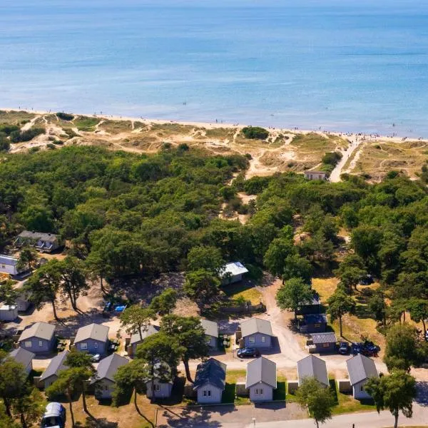 Strandbyn - Destination Råbocka, hotel in Ängelholm
