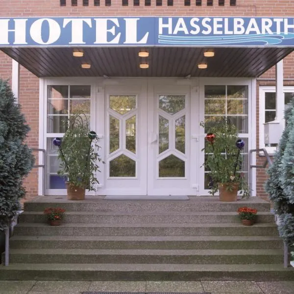 Hotel Hasselbarth, hotel em Burg auf Fehmarn