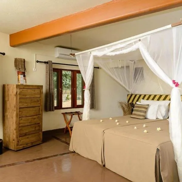 Montebelo Gorongosa Lodge & Safari, hotel in Chitengo