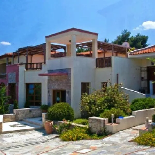 Gi Ga Mar, hôtel à Kriopigi