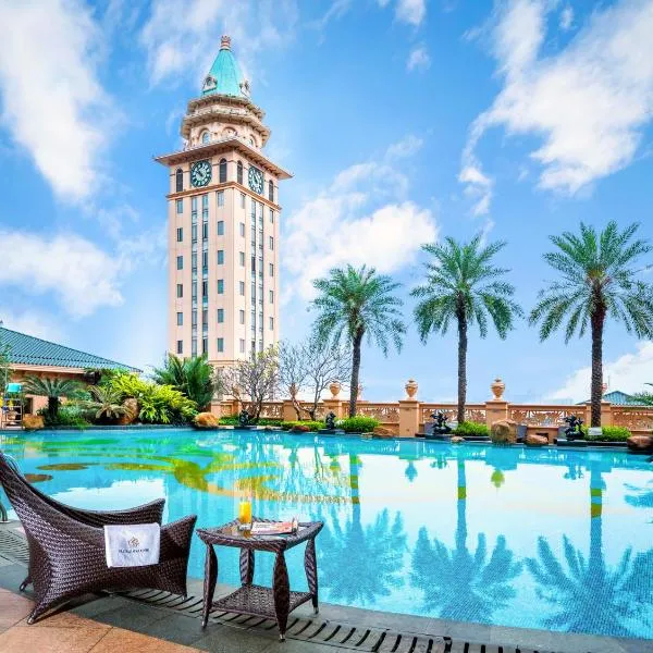 Chateau Star River Guangzhou-Free Shuttle Between Hotel And Exhibition Center & Welcome Drink During Canton Fair，廣州的飯店