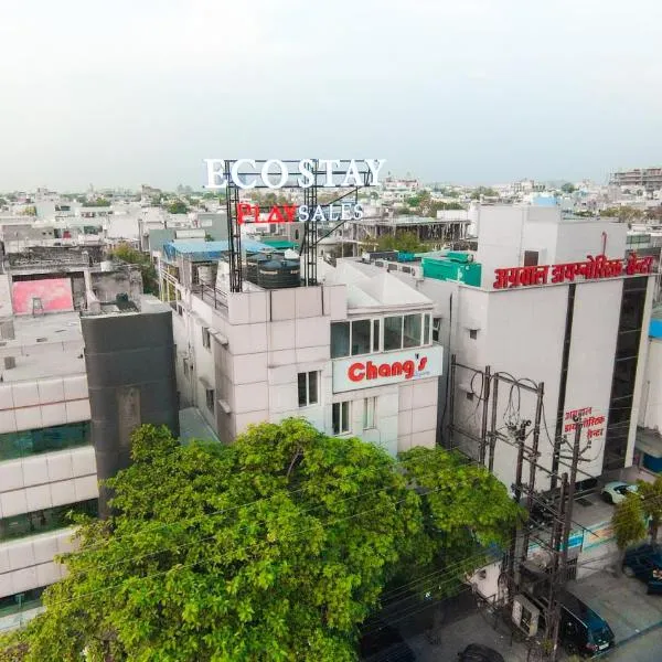 Playsales Eco Stay Vijay Nagar Indore, hotel in Indore