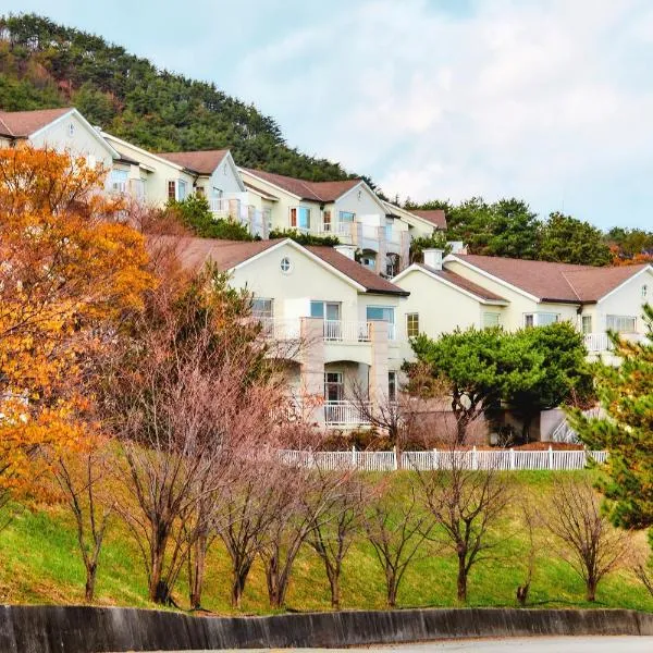Gyeongju Mauna Ocean Resort、慶州市のホテル