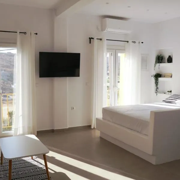 ΟTTO apts, hotell sihtkohas Loutrá