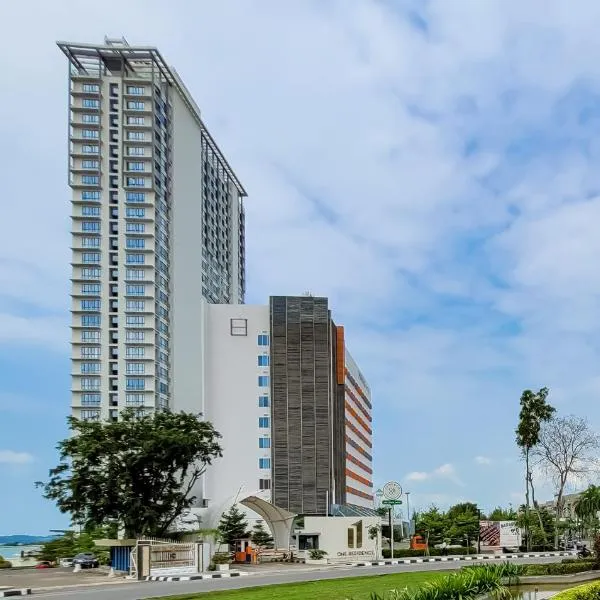 Palam Mansion at Apartment One Residence, hotel in Batam Center