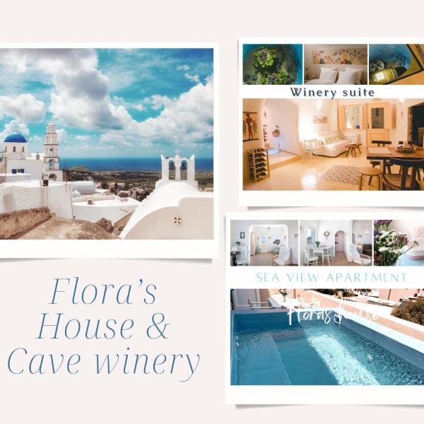 Flora's House & Cave Winery