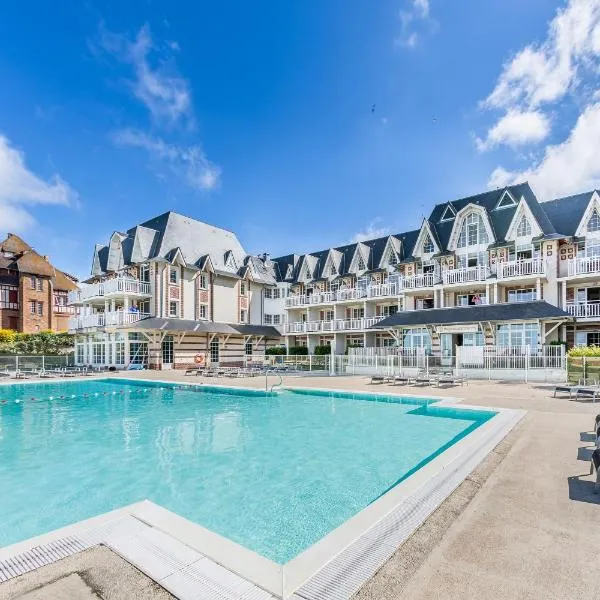 Pierre & Vacances Premium Résidence de la Plage, hôtel au Crotoy