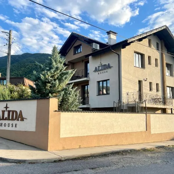 Къща за гости Алида, Hotel in Saparewa Banja