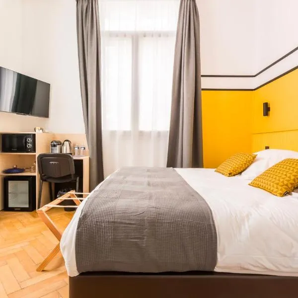 Au Chat Qui Dort Lille - Villa Gounod, hotel em Lille