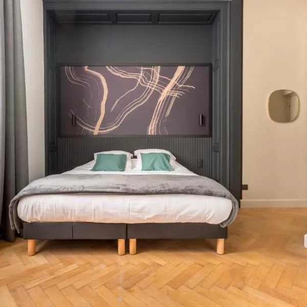 Au Chat Qui Dort Lille - Villa Gounod, hotel i Lille