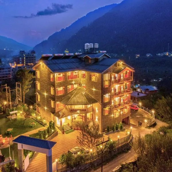 Snow City's Montana Blues Resort Manali - Heated & Air-Cooled Stay, hotel a Manāli