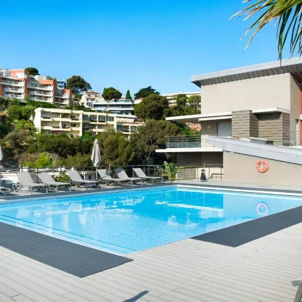 Résidence Pierre & Vacances Premium Julia Augusta, Hotel in Roquebrune-Cap-Martin