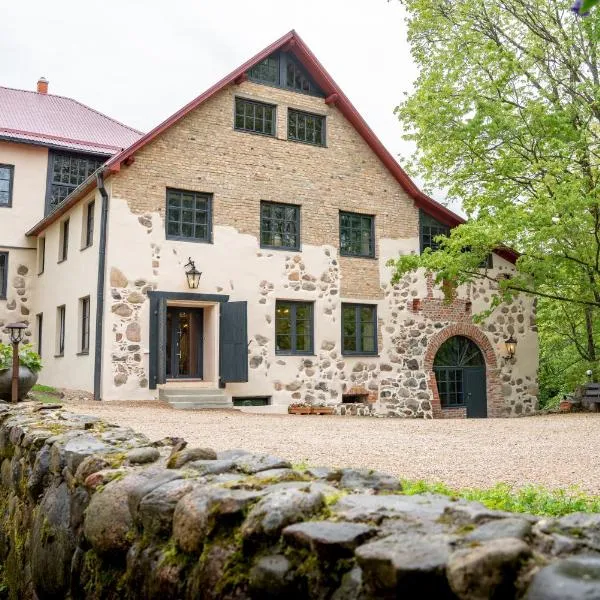 Vecpiebalgas Dzirnavas, hotel em Vecpiebalga