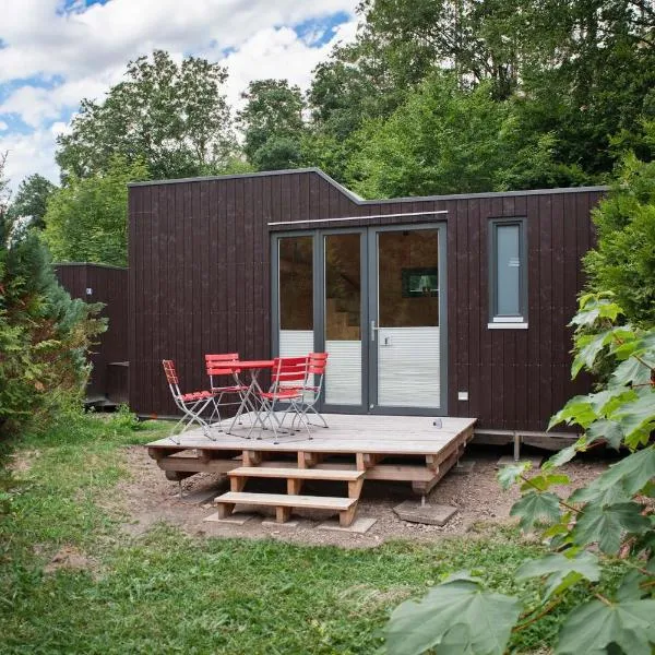 Tiny House Nature 12 - Green Tiny Village Harz, hotel in Osterode