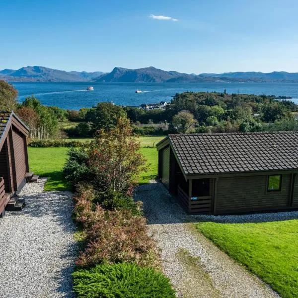 Armadale Castle Cabins, hótel í Ardvasar