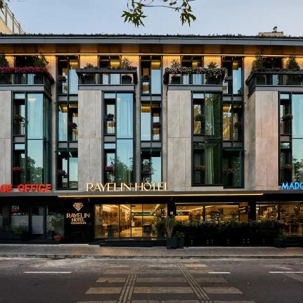 Rayelin Hotel Istanbul Old City, hotel a Istanbul