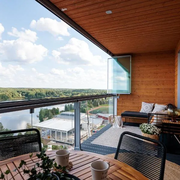 Tower Cabin, hotel in Tampere