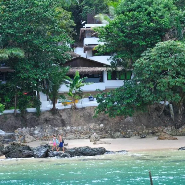 Pousada Ponta Das Pedras, hotel en Morro de São Paulo