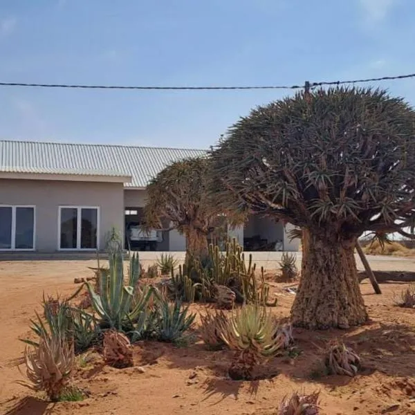 Geelkop Plaashuis, Hotel in Keimoes