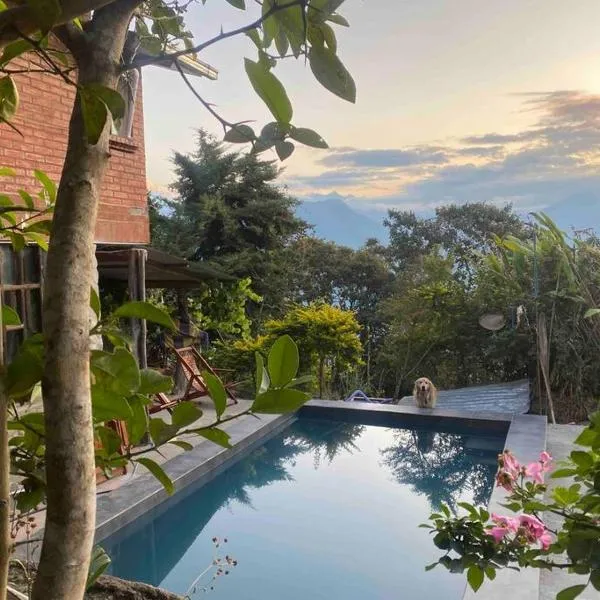 Café Tinto Cabaña Rústica, Hotel in Coroico