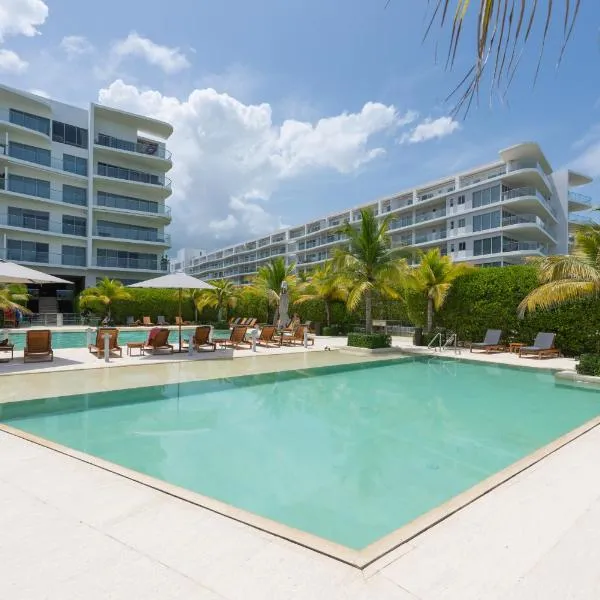 Lujoso Apartamento Con Salida Directa A La Playa Edificio Morros Eco, hotell sihtkohas Cartagena de Indias