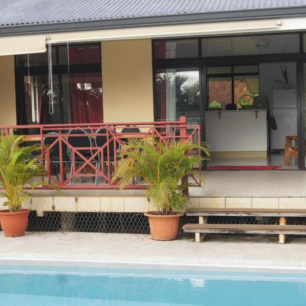 Vanylle Lodge, Punaauia