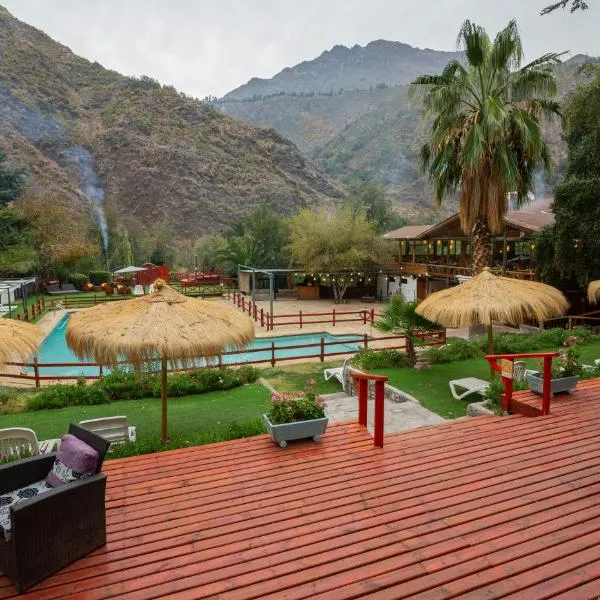 Santuario del Río, hotel v destinaci San José de Maipo