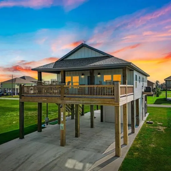 The Breezy Turtle, hôtel à Crystal Beach