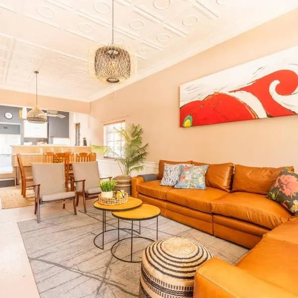 House Firefly Muckleneuk - Furnished House, hotel i Pretoria