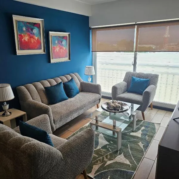 Torre Pamplona 402 -Comodo Apartamento Cerca Aeropuerto Aurora, hotel en Guatemala