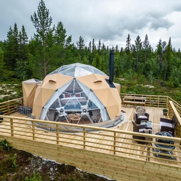 Arctic Dome Gudbrandsdalen, hotel v destinaci Sør-Fron